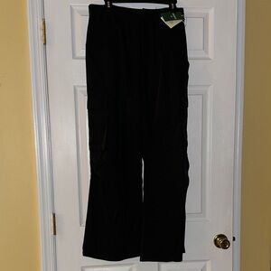 Halara Black Cargo Pants
